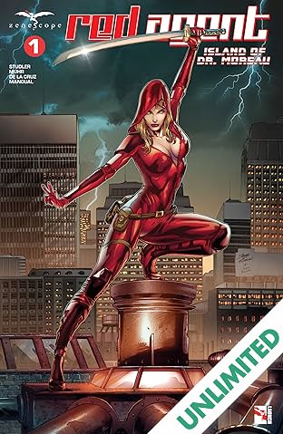 Red Agent #1: Island of Dr Moreau